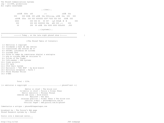 ezines/phone9/phone9-00 screenshot