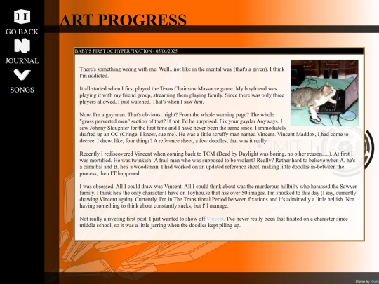bloga screenshot