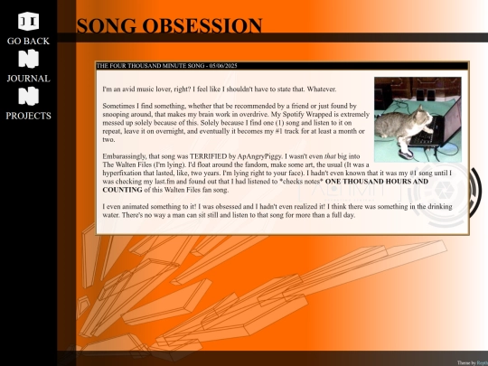 blogs screenshot