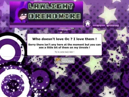 Ocpage screenshot