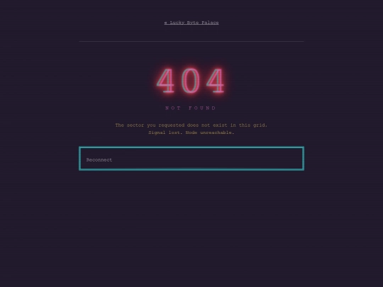 not_found screenshot