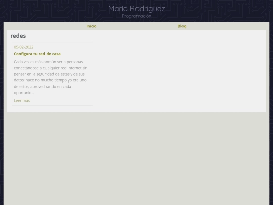 tags/redes/page/1 screenshot
