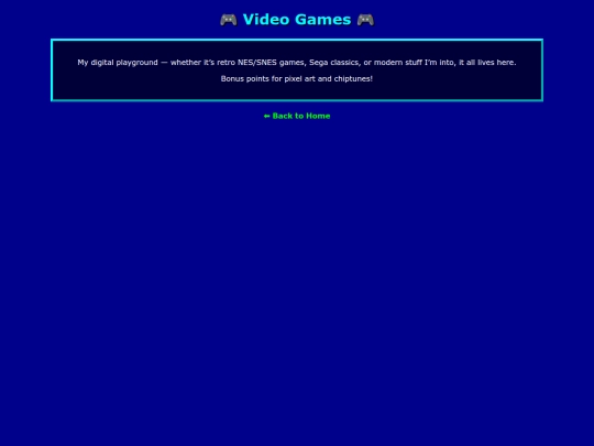 games screenshot
