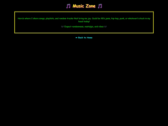 music screenshot
