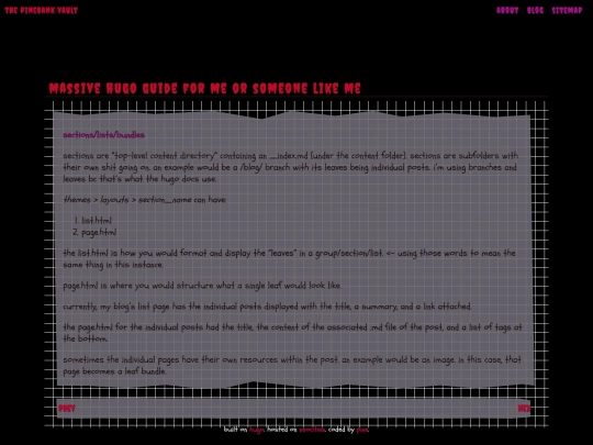 blog/2025/hugo screenshot