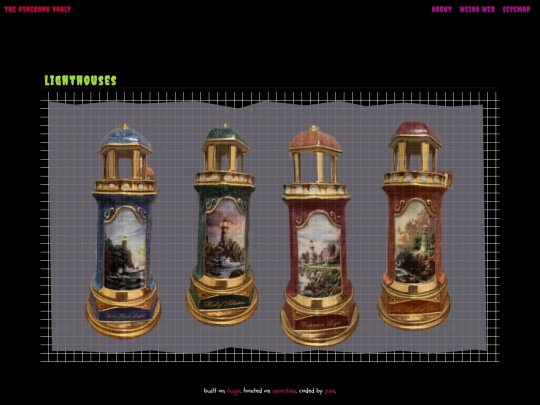 collections/lighthouses screenshot