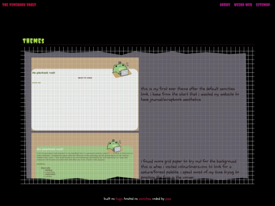 collections/themes screenshot