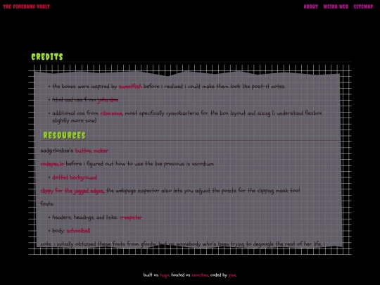 credits screenshot