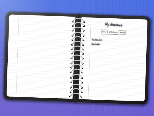 projects screenshot