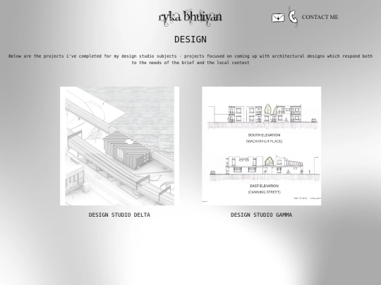 design screenshot