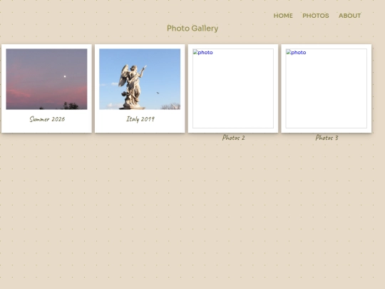 Page1 screenshot