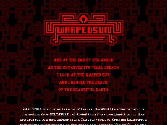 warpedsun screenshot