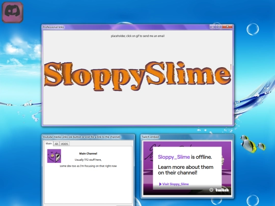 links screenshot