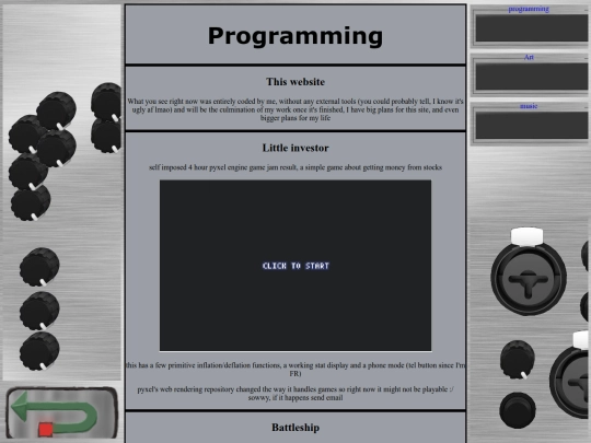 portfolio screenshot
