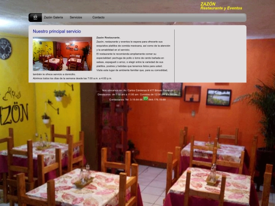servicios screenshot