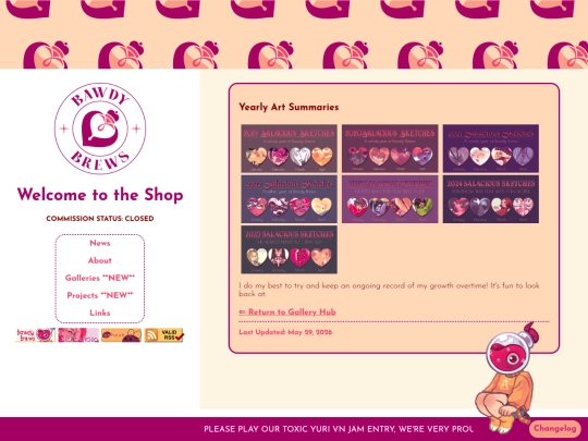 gallery-summaries screenshot