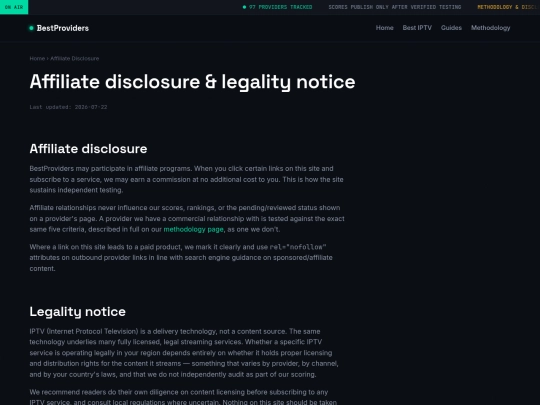 disclosure screenshot