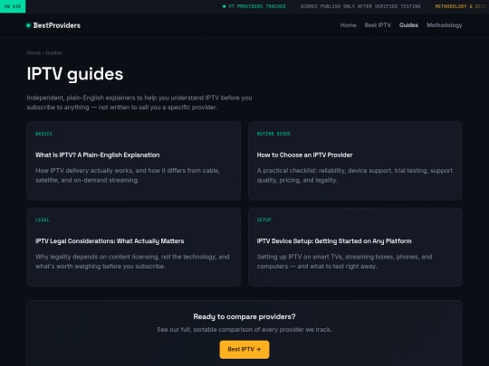 guides screenshot