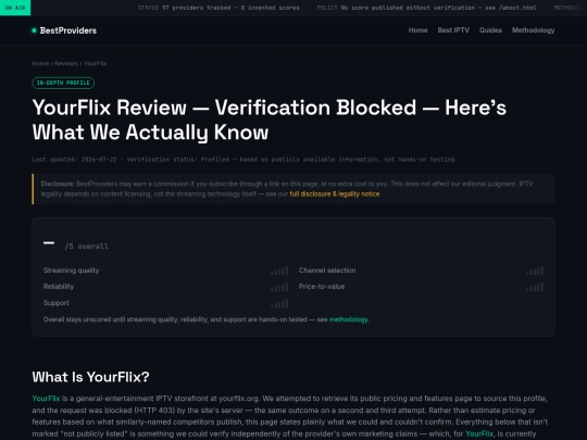 reviews/yourflix screenshot