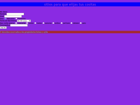 actividad de capa/pagina2/index html/comprar screenshot