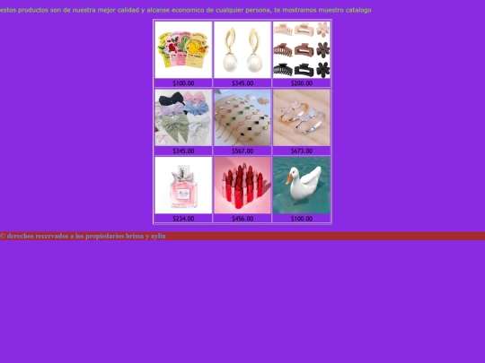 pagina2/index html/cositas screenshot