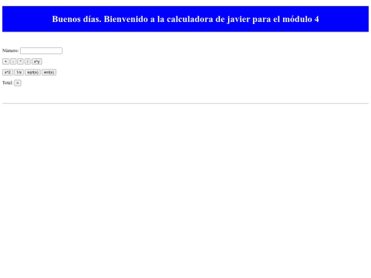 modulo4 screenshot