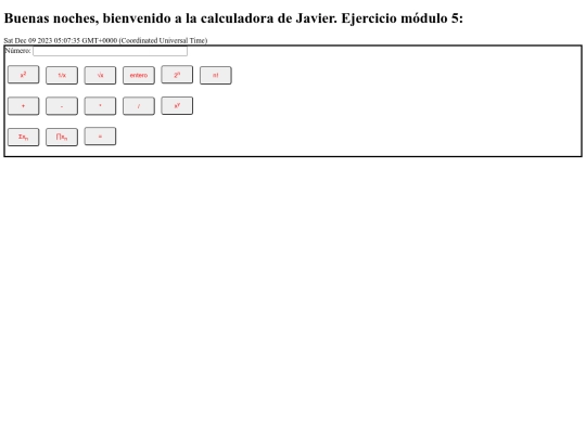 modulo5 screenshot