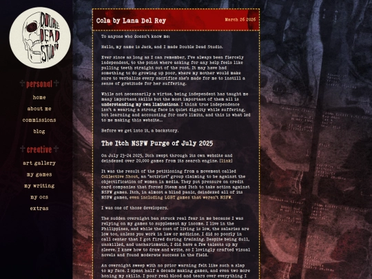 WelcometomyBlog screenshot