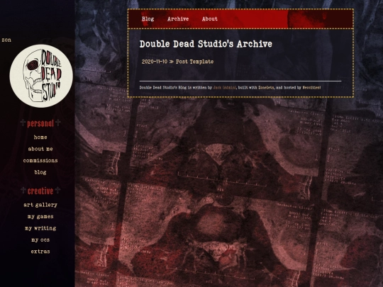 archive screenshot