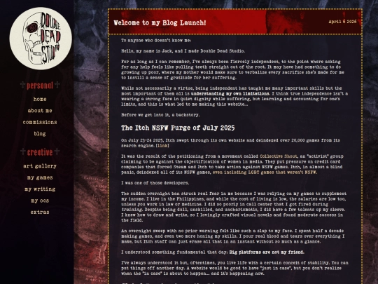 posts/2026-04-6-Welcome-to-my-Blog-Launch screenshot