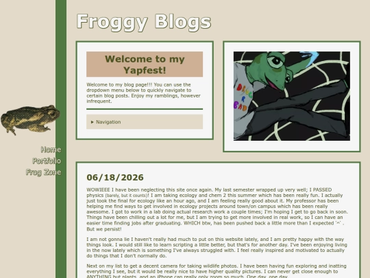 blogs screenshot