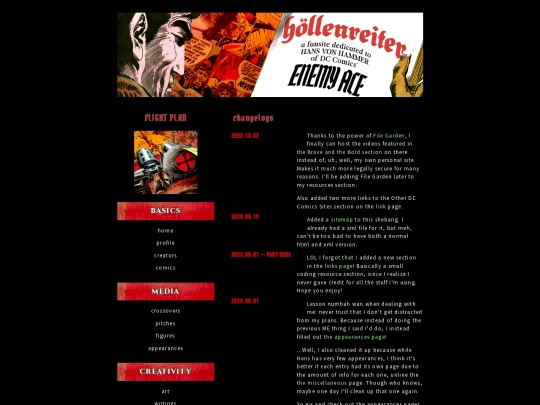 changelog screenshot