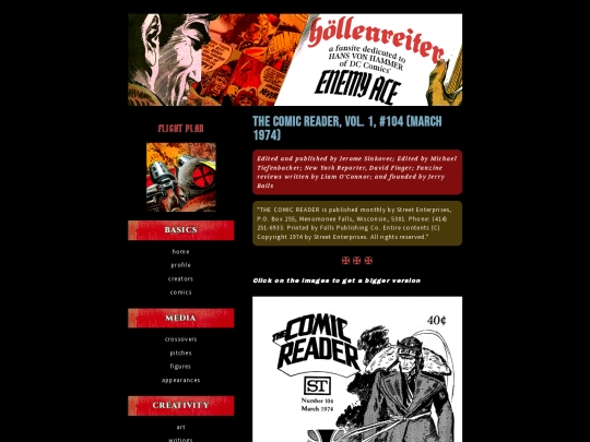 comicreader screenshot