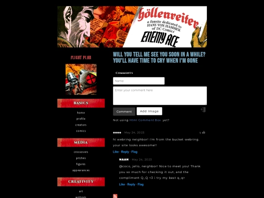 guestbook screenshot