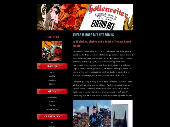 pitches screenshot