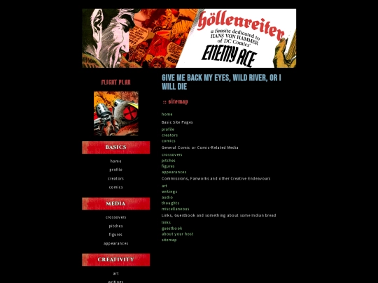 sitemap screenshot
