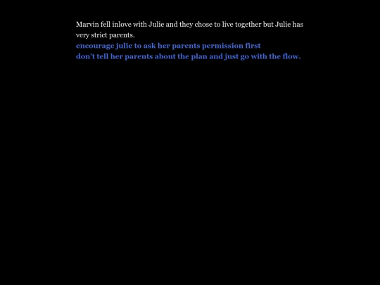 The twist of fate screenshot