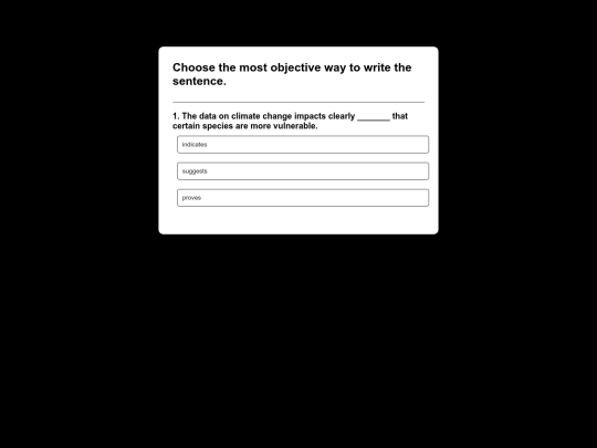 quiz1 screenshot