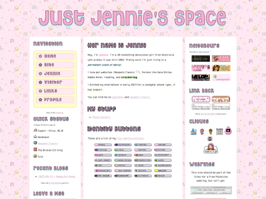 jennie screenshot