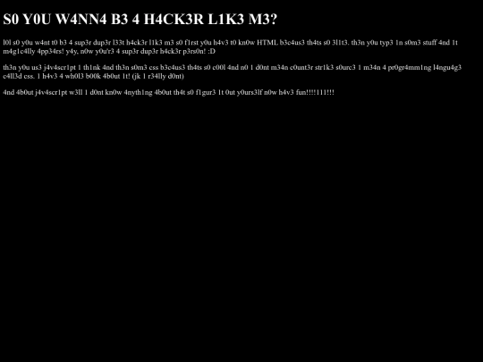 1337tutorial screenshot