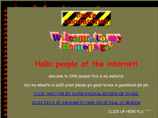 first screenshot