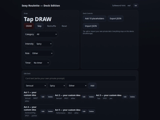 Sex Spinner screenshot