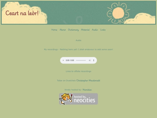 audio-clips screenshot