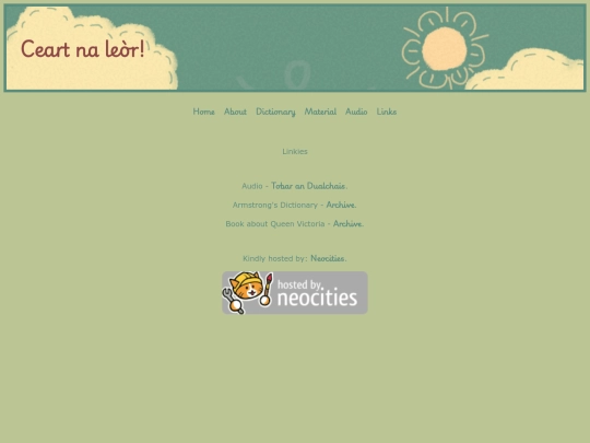 linkies screenshot