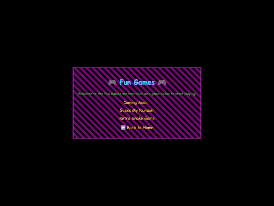 fun-games screenshot