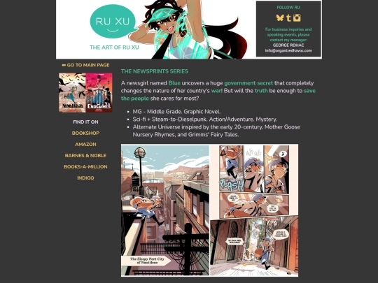 newsprints screenshot