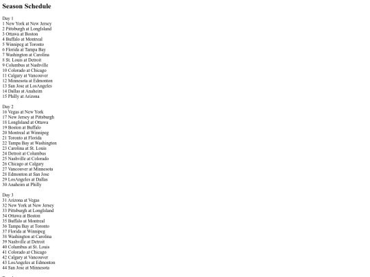 2020Schedule screenshot