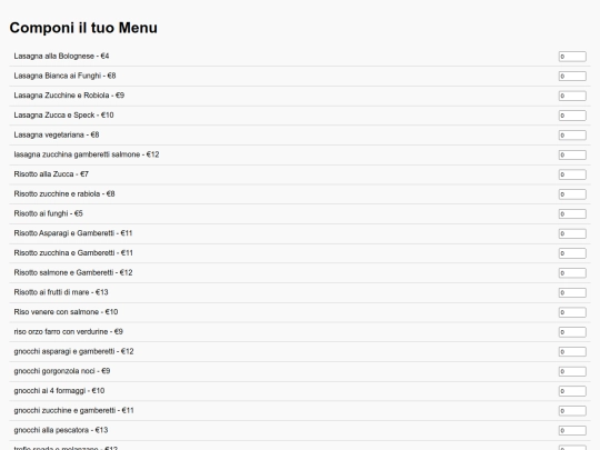 ordine screenshot