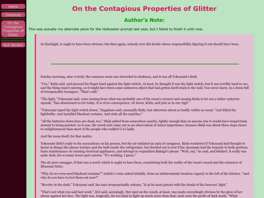 oshot/contagiousglitter screenshot