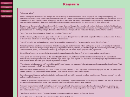 oshot/ramsara screenshot